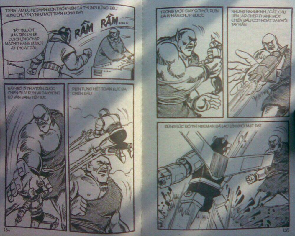 dũng sĩ hesman chapter 52 30