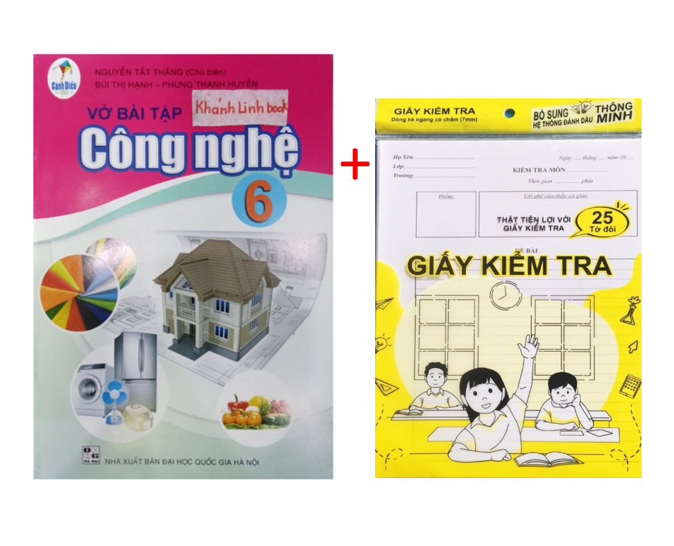 Sách - vở bài tập công nghệ 6