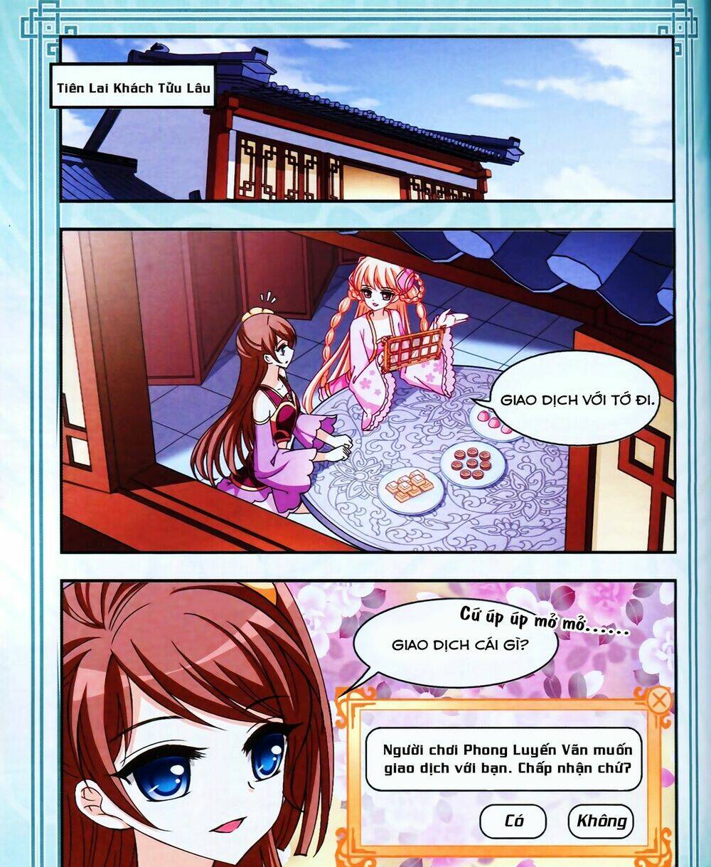 phong khởi thương lam ngoại truyện chapter 9 3