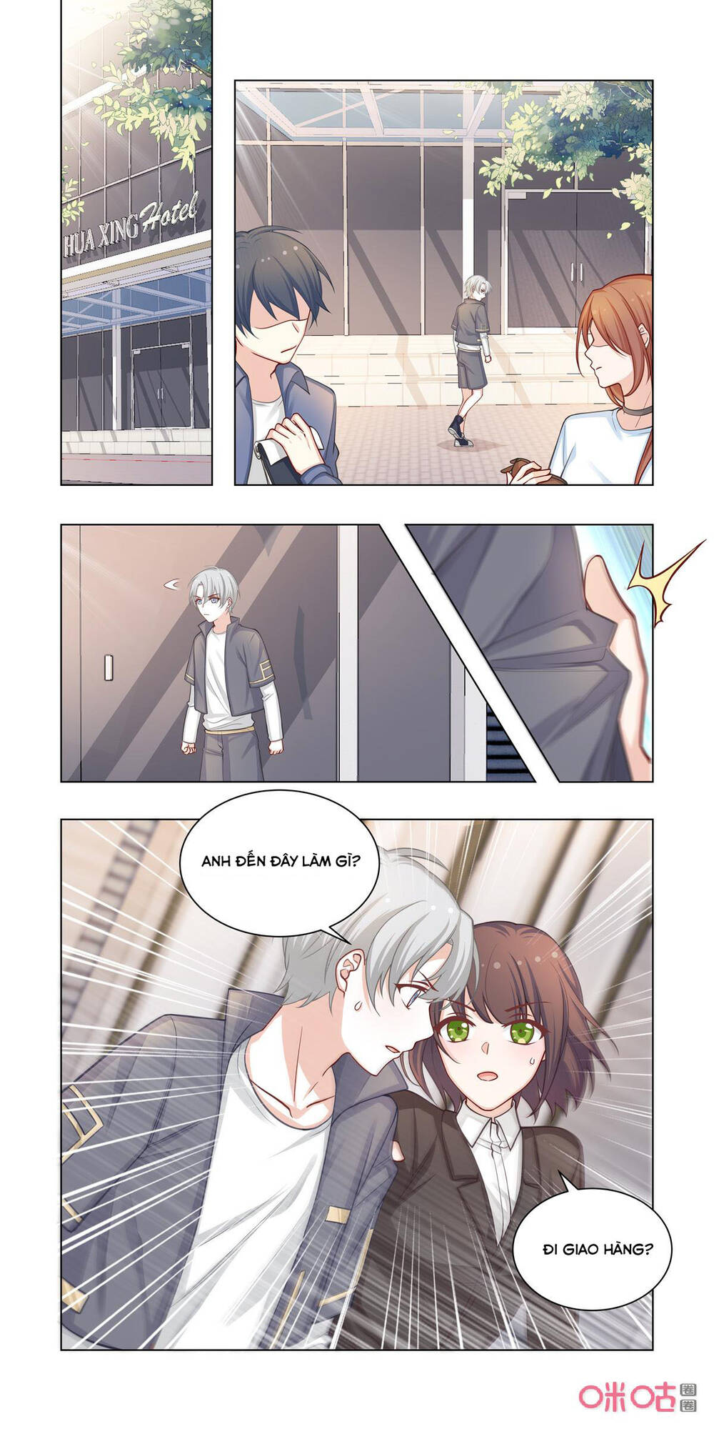 hướng dẫn nuôi một chú khủng long chapter 20 6