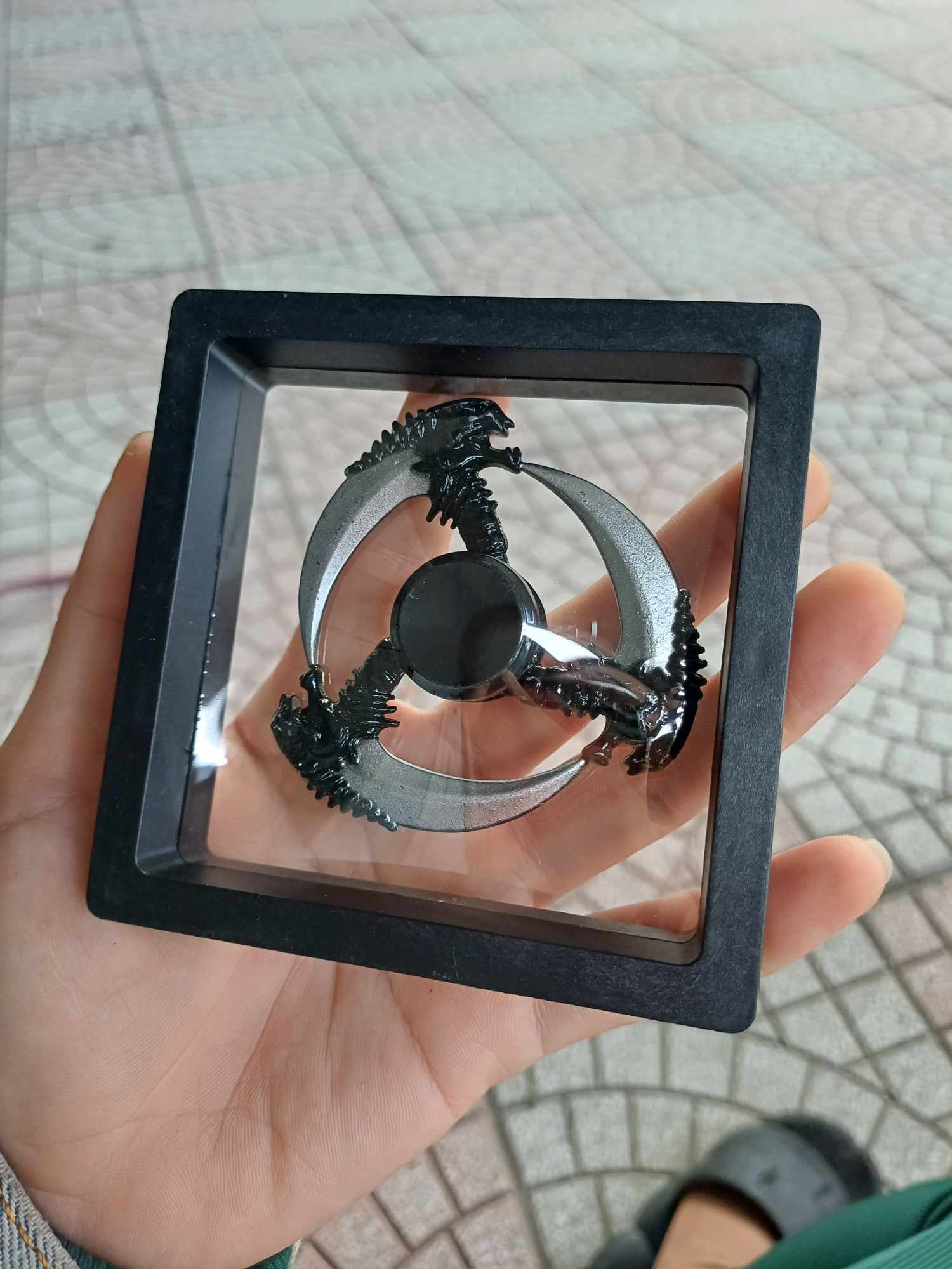 Đồ  chơi con quay spinner kim loại nhiều mẫu đẹp