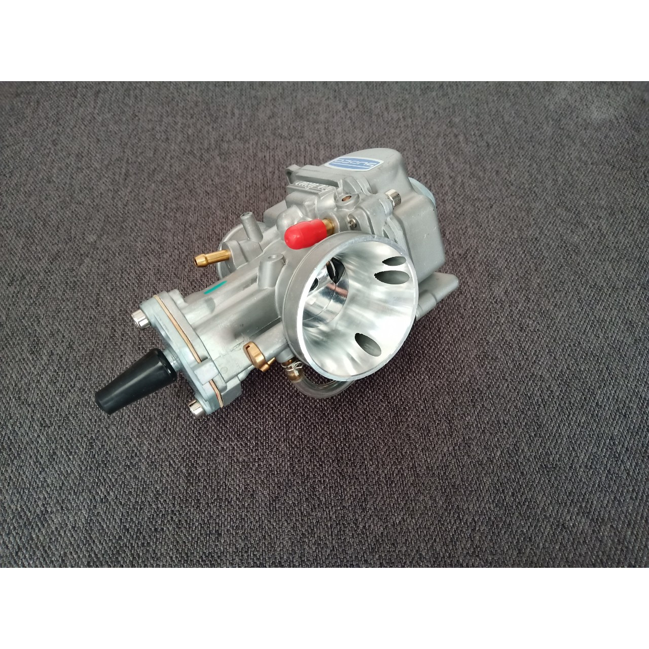 Bình xăng con ga dẹp cho xe máy tặng bao tay trợ lực ga