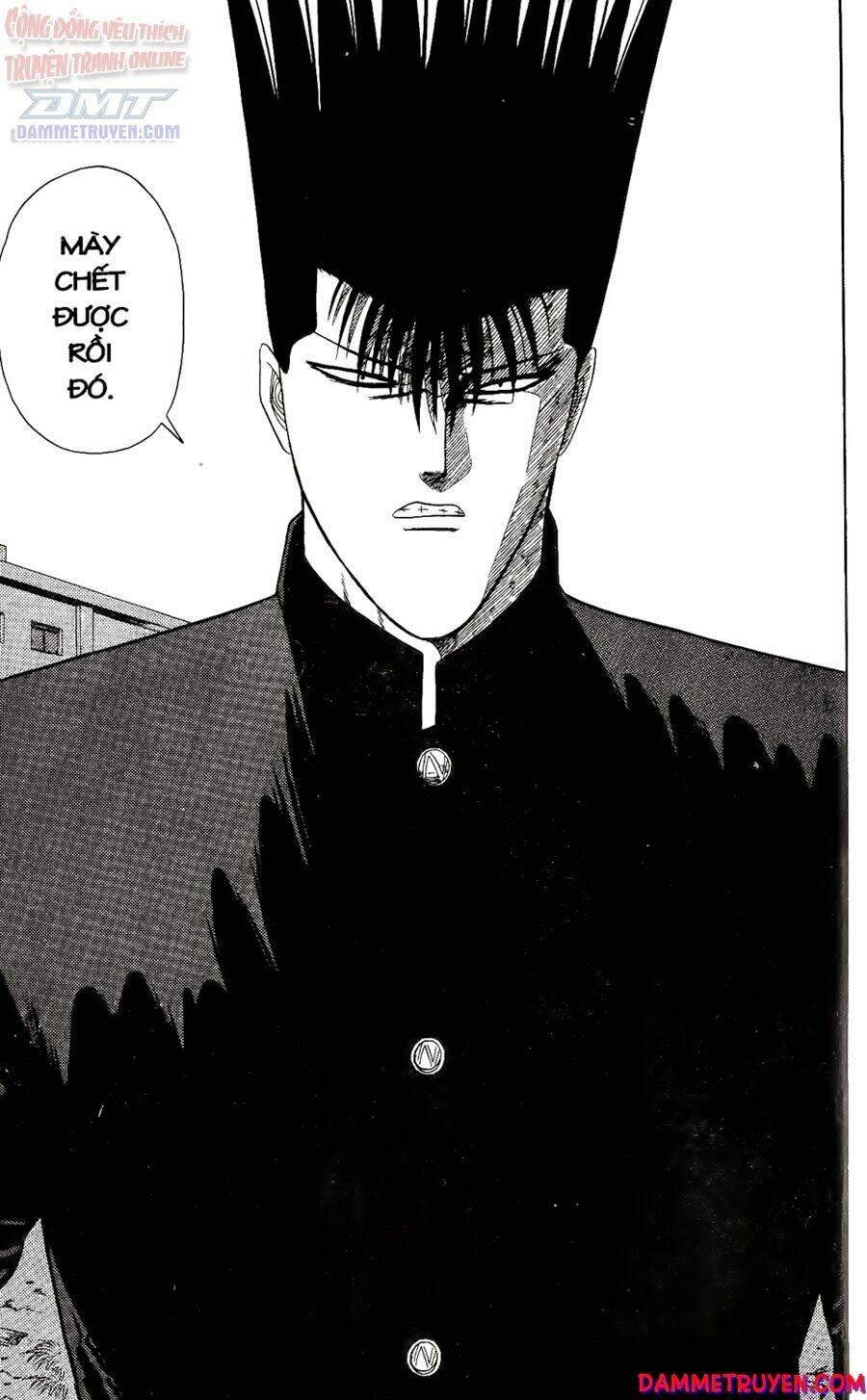 kyou kara ore wa - cặp bài trùng chapter 208 18