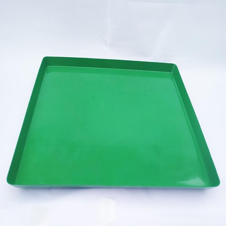 Khay Hứng Phân Chim, Gà 50x50 cm-- Khay Hứng Phân Bằng Nhựa