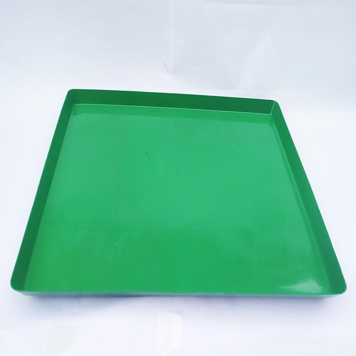 Khay hứng phân lồng chim bồ câu- Khay đựng nước trồng lan - Khay hứng phân KT 50x50cm