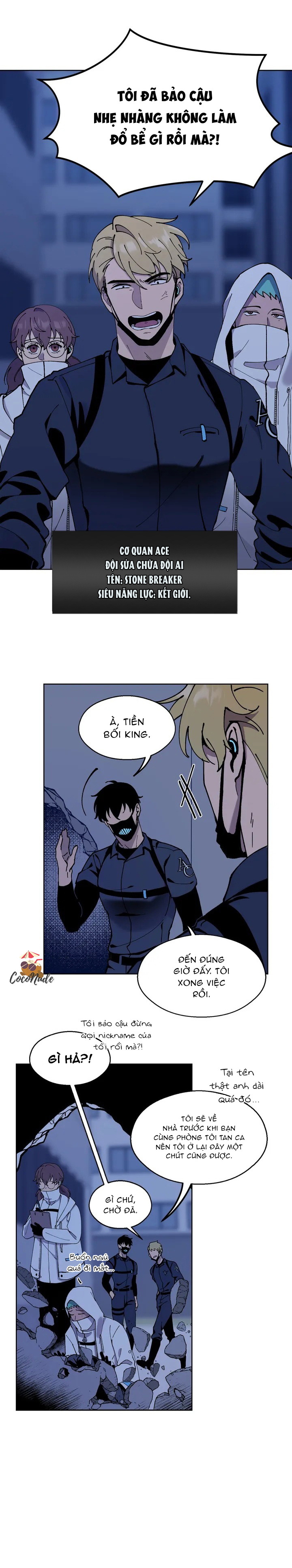 huyết sát thành chapter 2 4