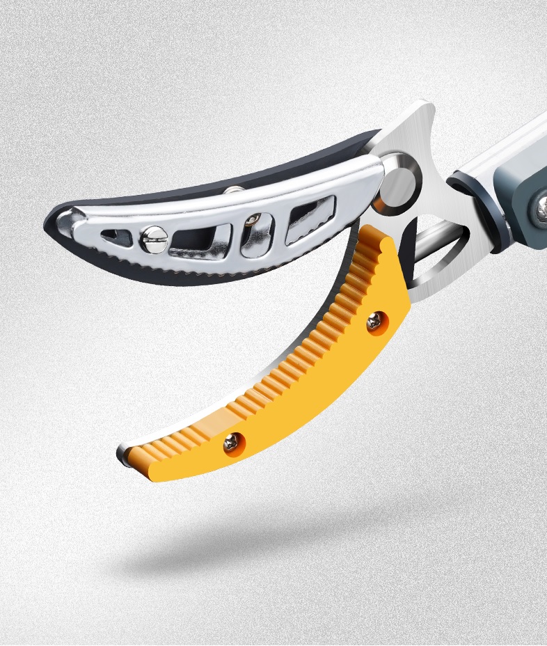 Kéo Cắt tỉa Cành Hái Trái Trên Cao 3m 3 đoạn Đài Loan cực chắc chắn