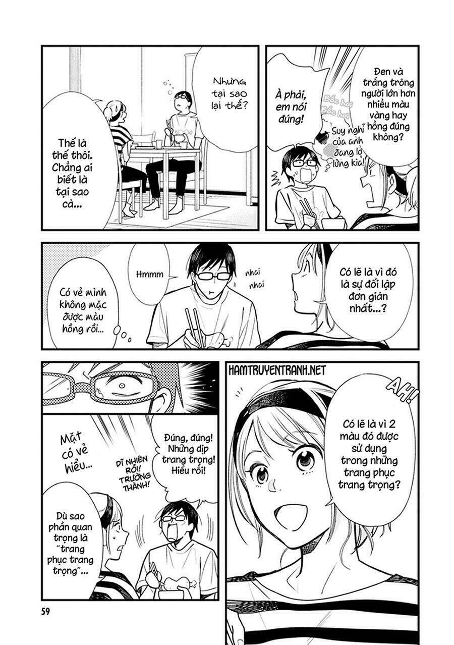 nếu định mặc, thì hãy mặc như thế này đi chapter 3 12