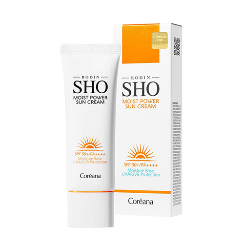 Kem chống nắng Rodin SHO Moist Power Sun Cream