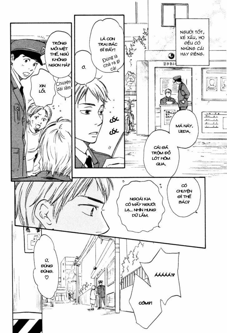 mối tình cảnh sát và côn đồ chapter 1 20