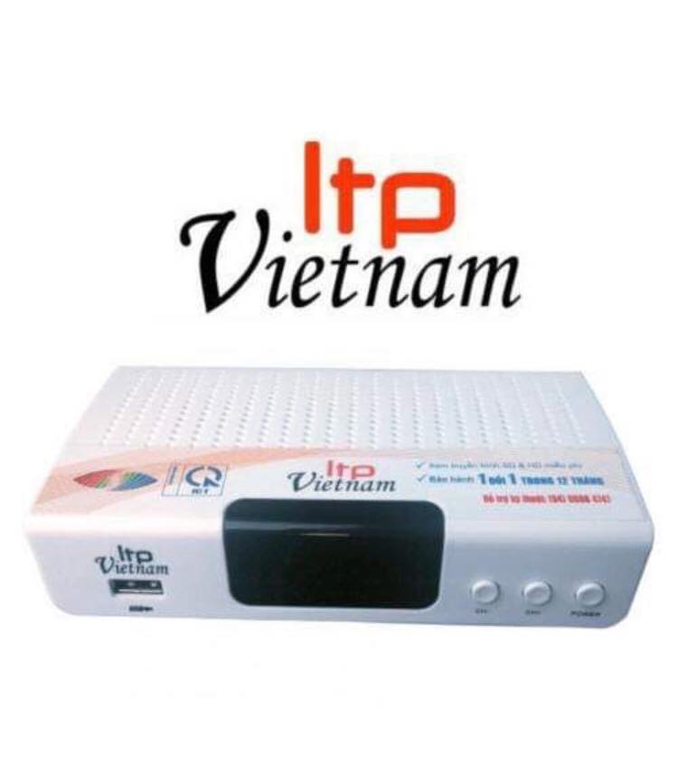 Đầu Thu Truyền Hình Kỹ Thuật Số DVB T2 - Kèm Anten Liền Dây 15M - Hàng Chính Hãng