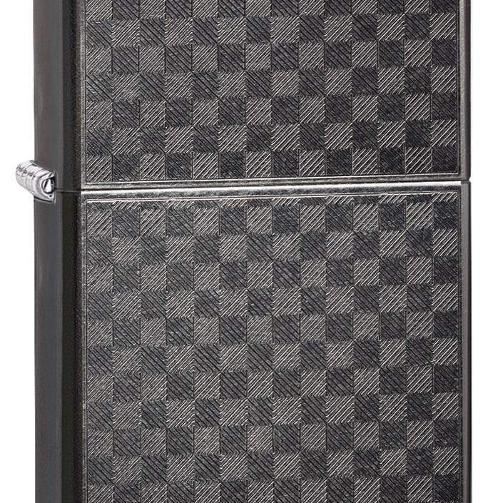 Bật Lửa Zippo Iced Carbon Fiber Design 29823