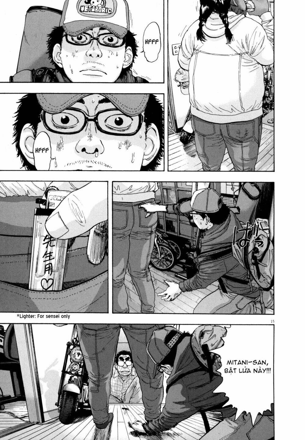 tôi là người hùng chapter 19 15