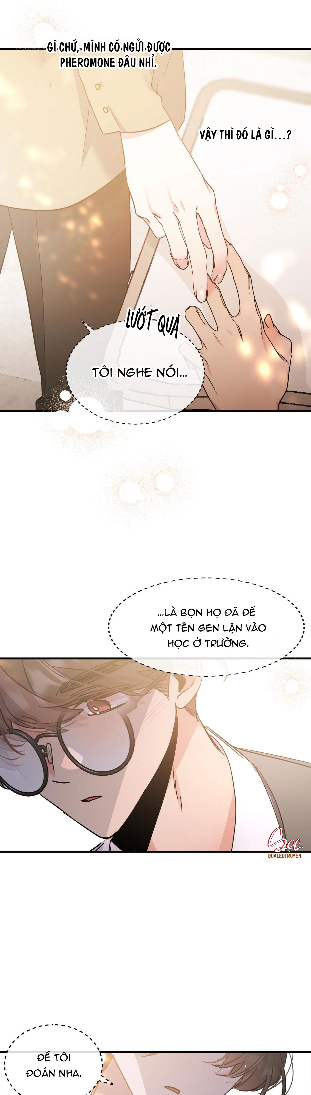 (abo) vũ trụ nơi em xuống chapter 1 12