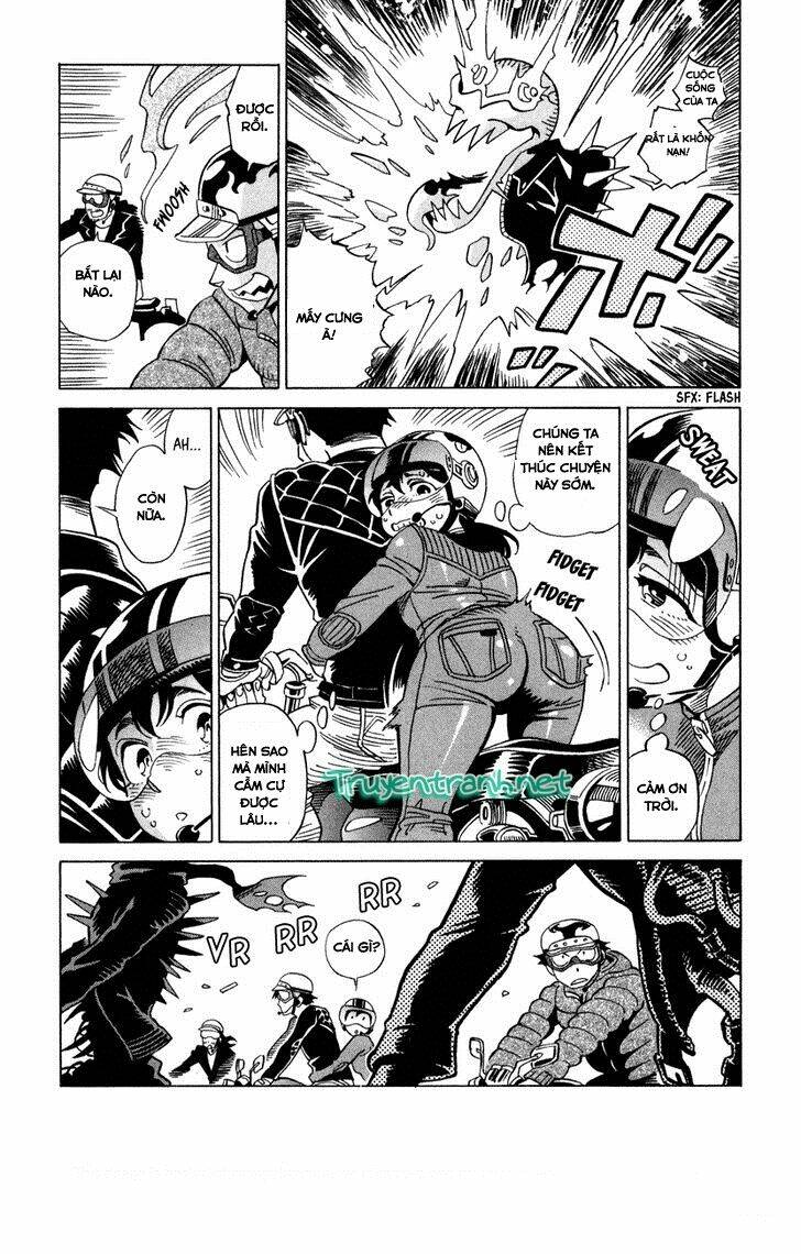 cô gái trừ ma chapter 6 7