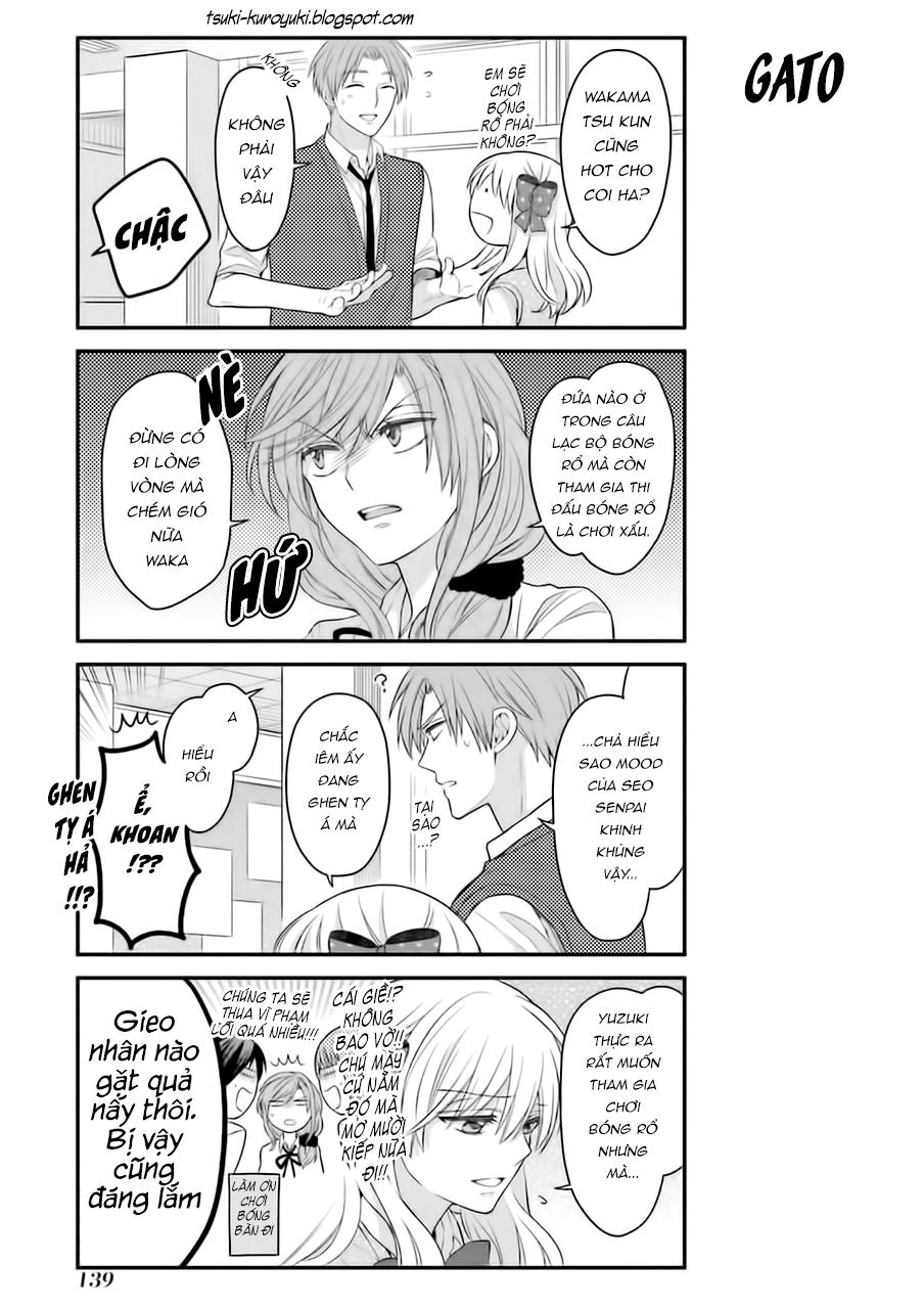 gekkan shojo nozaki-kun chapter 70 11