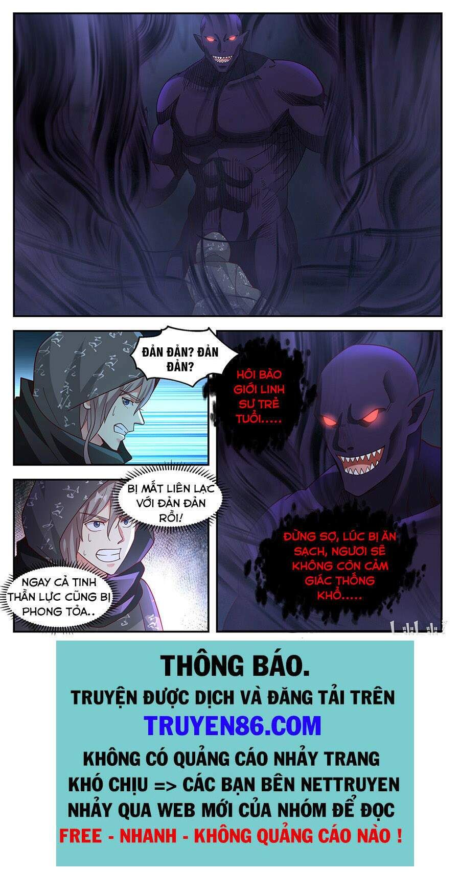 tu la võ thần chapter 254 10