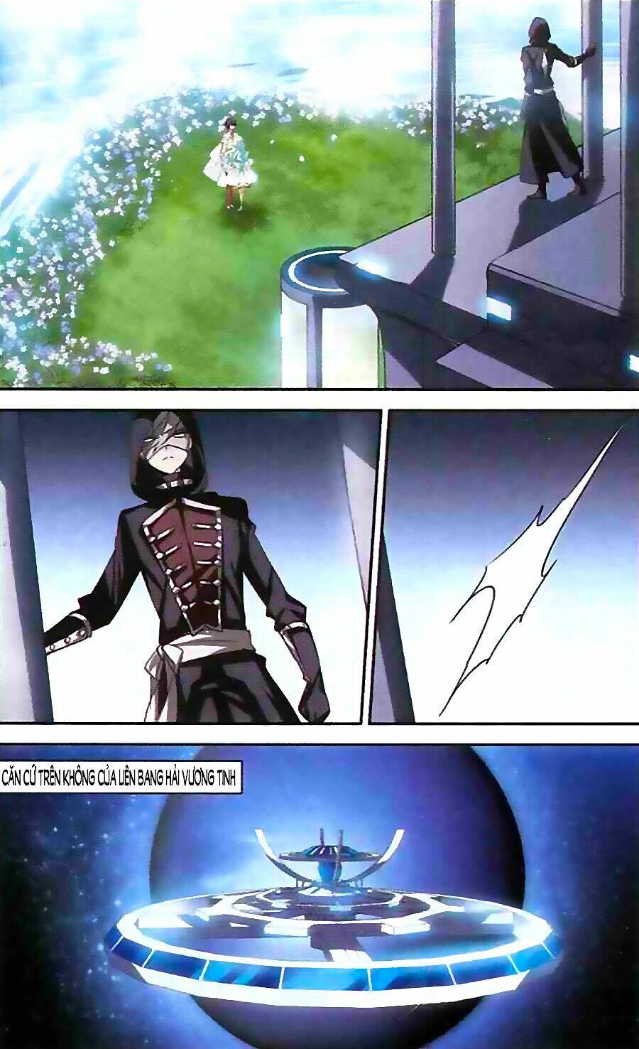 xuyên duyệt tây nguyên 3000 chapter 123 5