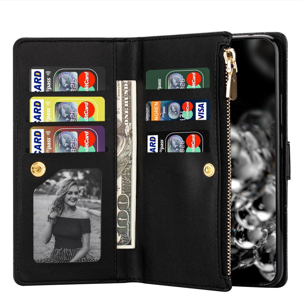 Bao Da Nắp Gập Có Ngăn Đựng Thẻ Cho Xiaomi Redmi Note 9s Note 9 Pro Max Redmi Note 8 Pro Redmi 8 Redmi 8a Redmi K30 Pro K30I