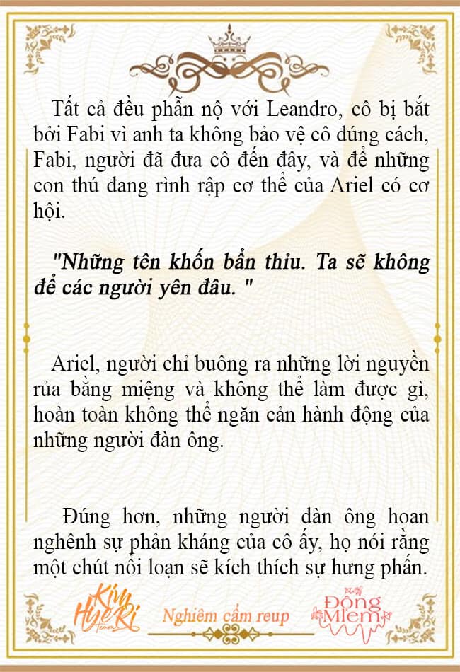 [novel 18+] ariel, thánh nữ dâm đãng chapter 44 14