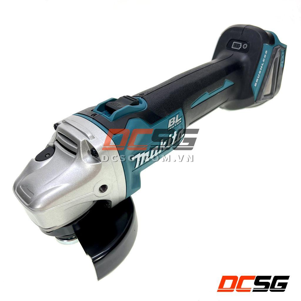 Máy mài góc 100mm dùng pin 18V Makita DGA404Z (không pin sạc) | DCSG