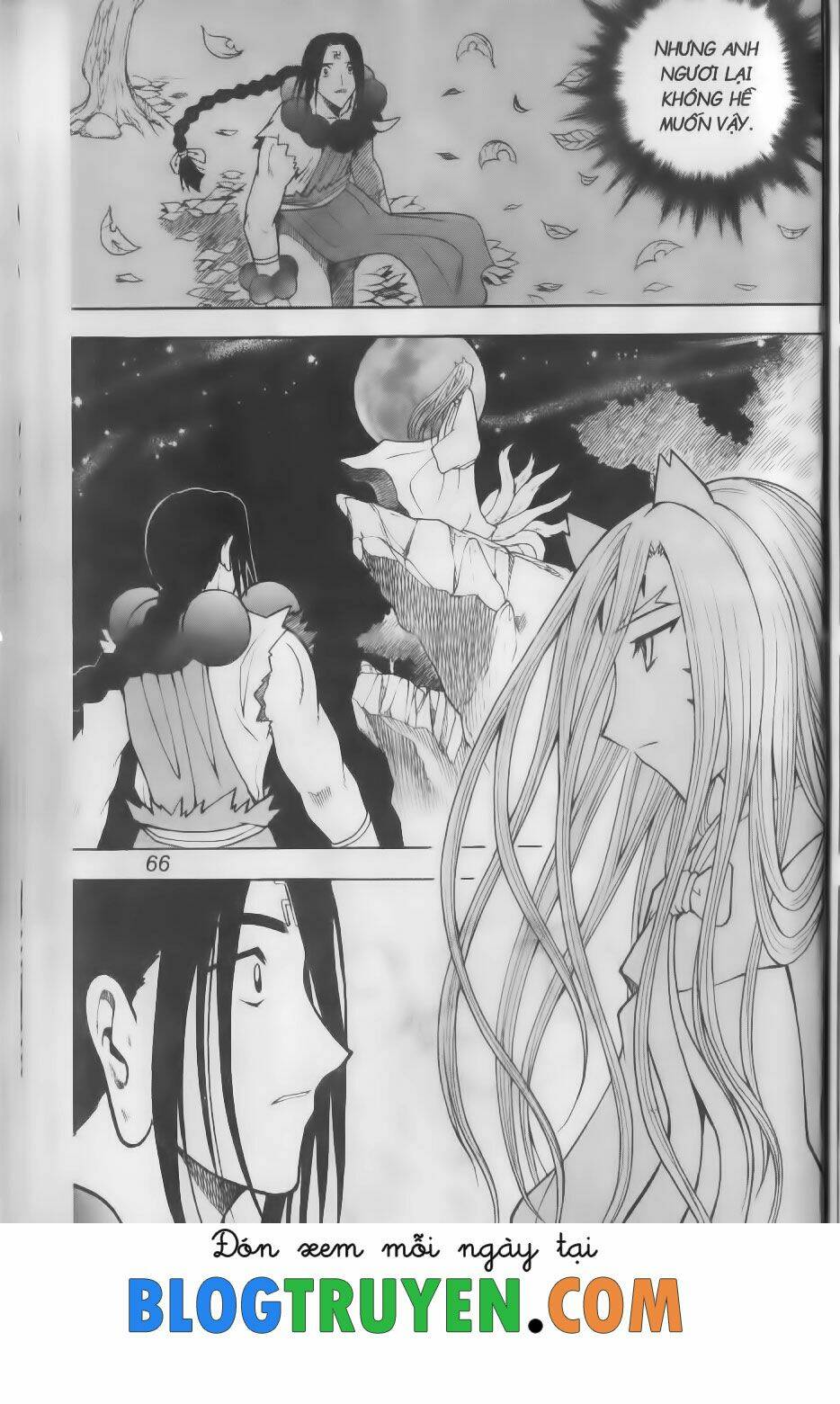 shin gumiho - hội pháp sư chapter 74.1 11