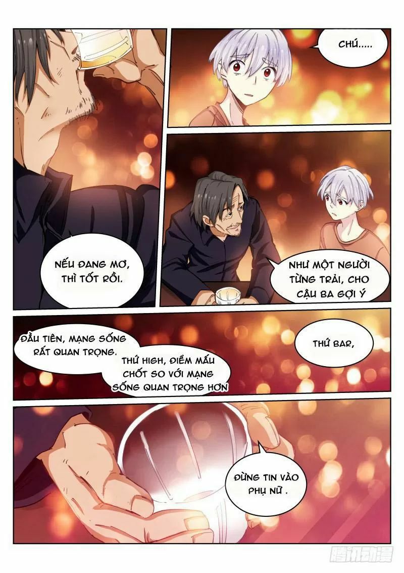 bạch vương tọa chapter 25 4