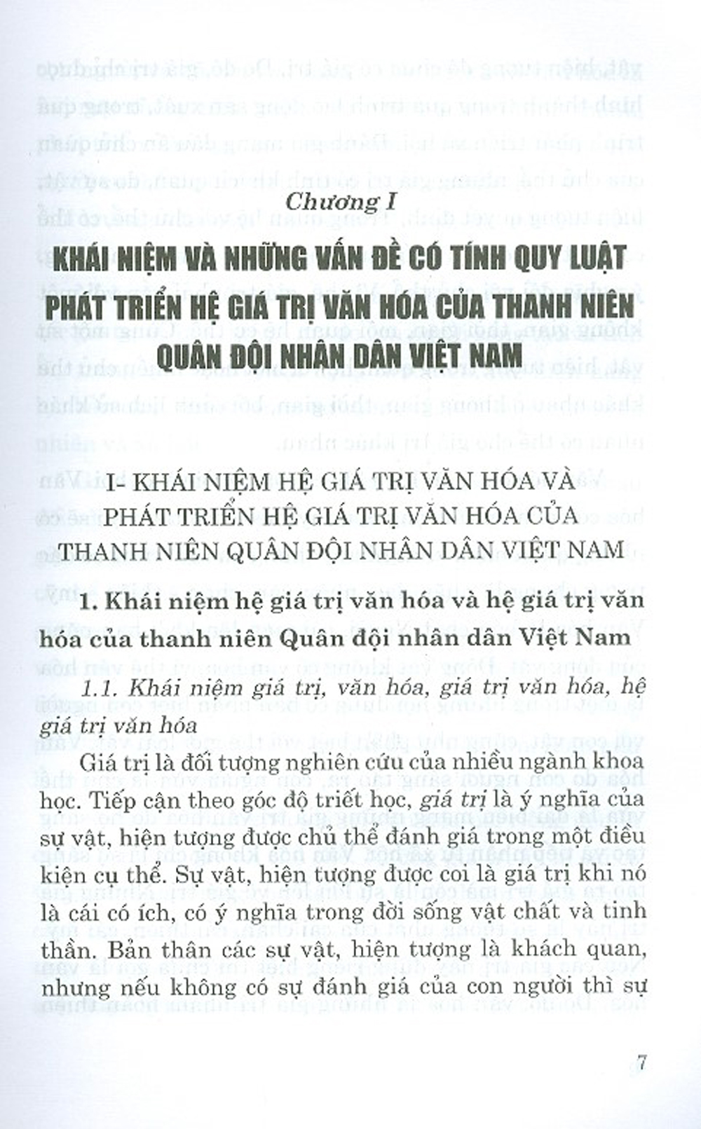 Phát Triển Hệ Giá Trị Văn Hóa Của Thanh Niên Quân Đội Nhân Dân Việt Nam Trong Thời Kỳ Mới