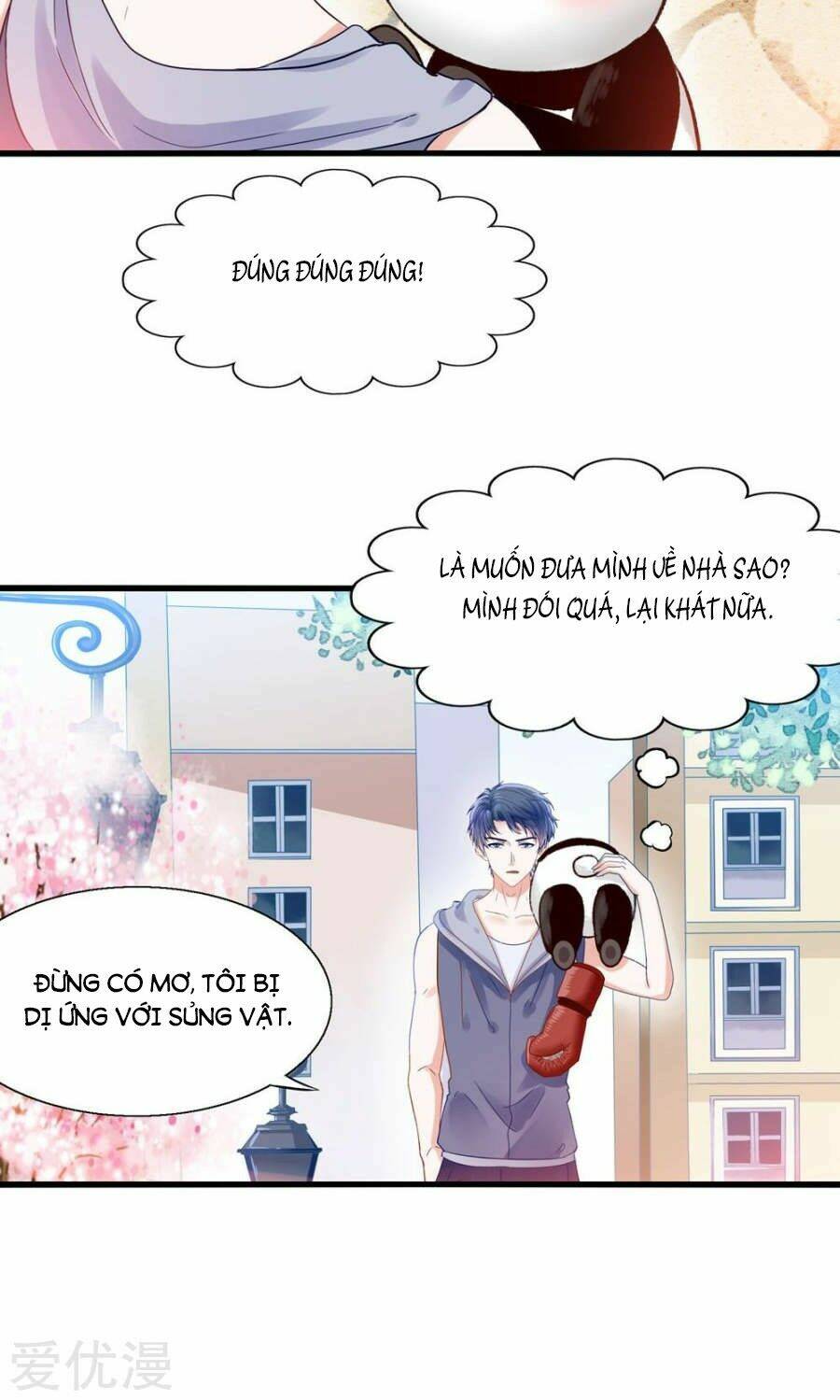 tôi bị gấu trúc nhìn trúng rồi chapter 3 13