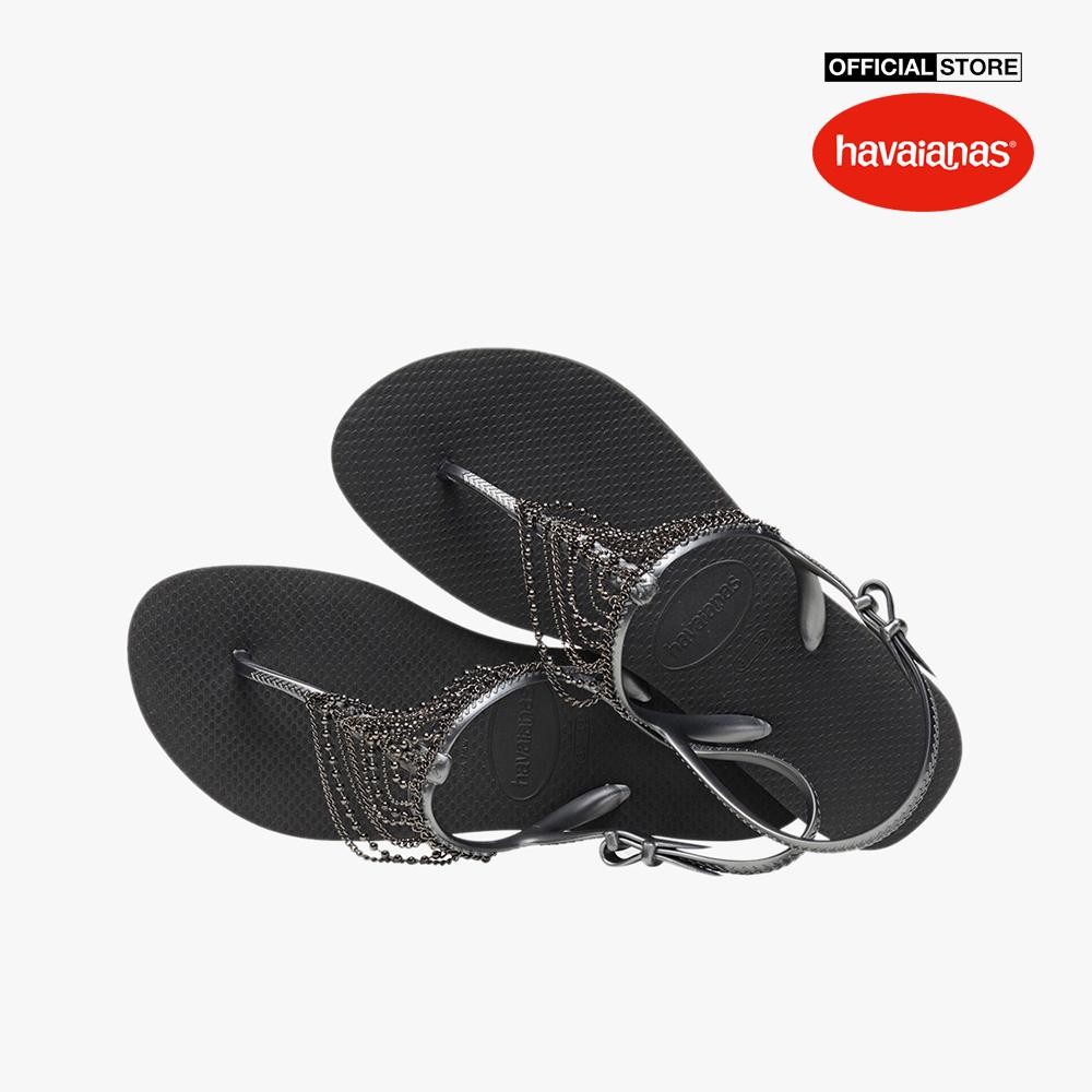 HAVAIANAS - Sandal nữ Freedom Chain 4144531-0090