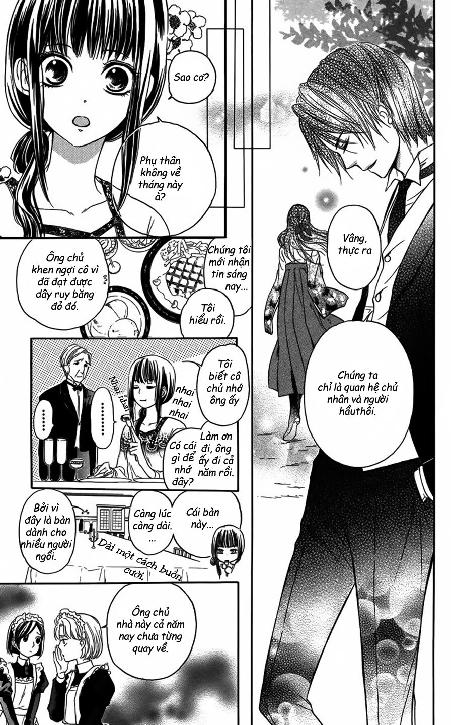 tài xế riêng của đại tiểu thư chapter 1 11