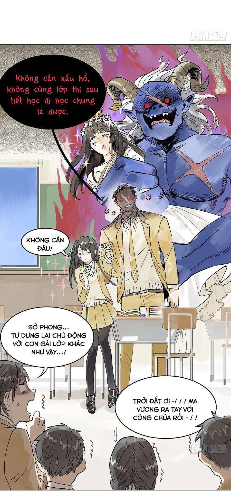 bạn cùng lớp tôi đều kỳ lạ chapter 19 27