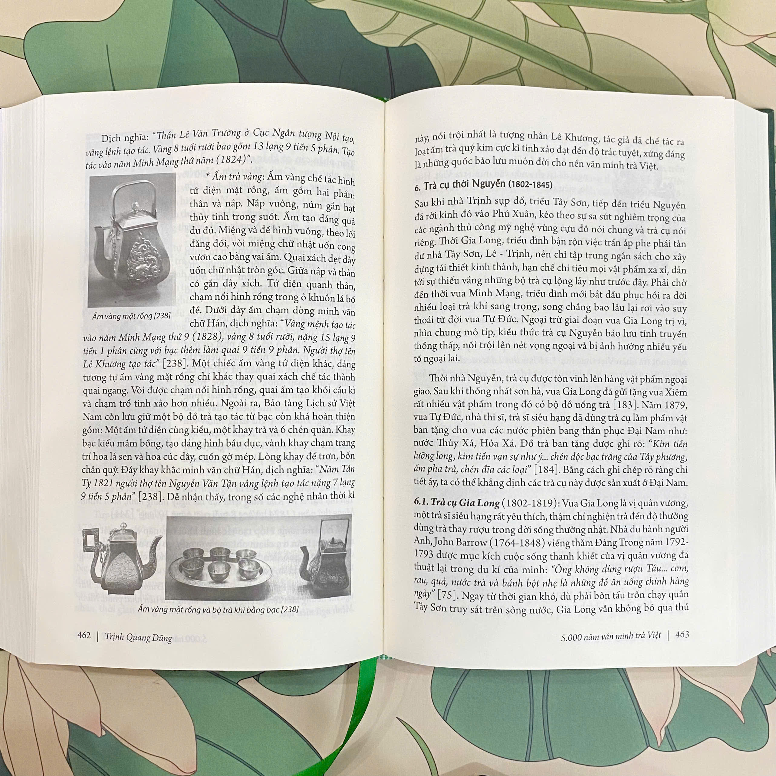 [PHIÊN BẢN 2025 - TÁI BẢN CÓ BỔ SUNG]: Sách - 5000 năm văn minh trà Việt