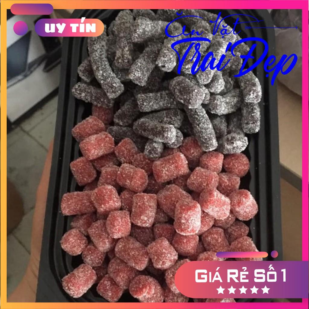 Dâu Tây Mix Dâu Tằm hủ Pet 400g - Trai Đẹp Snack
