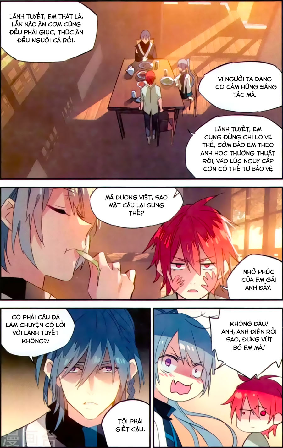 nữ nhân dũng cảm chapter 81 18