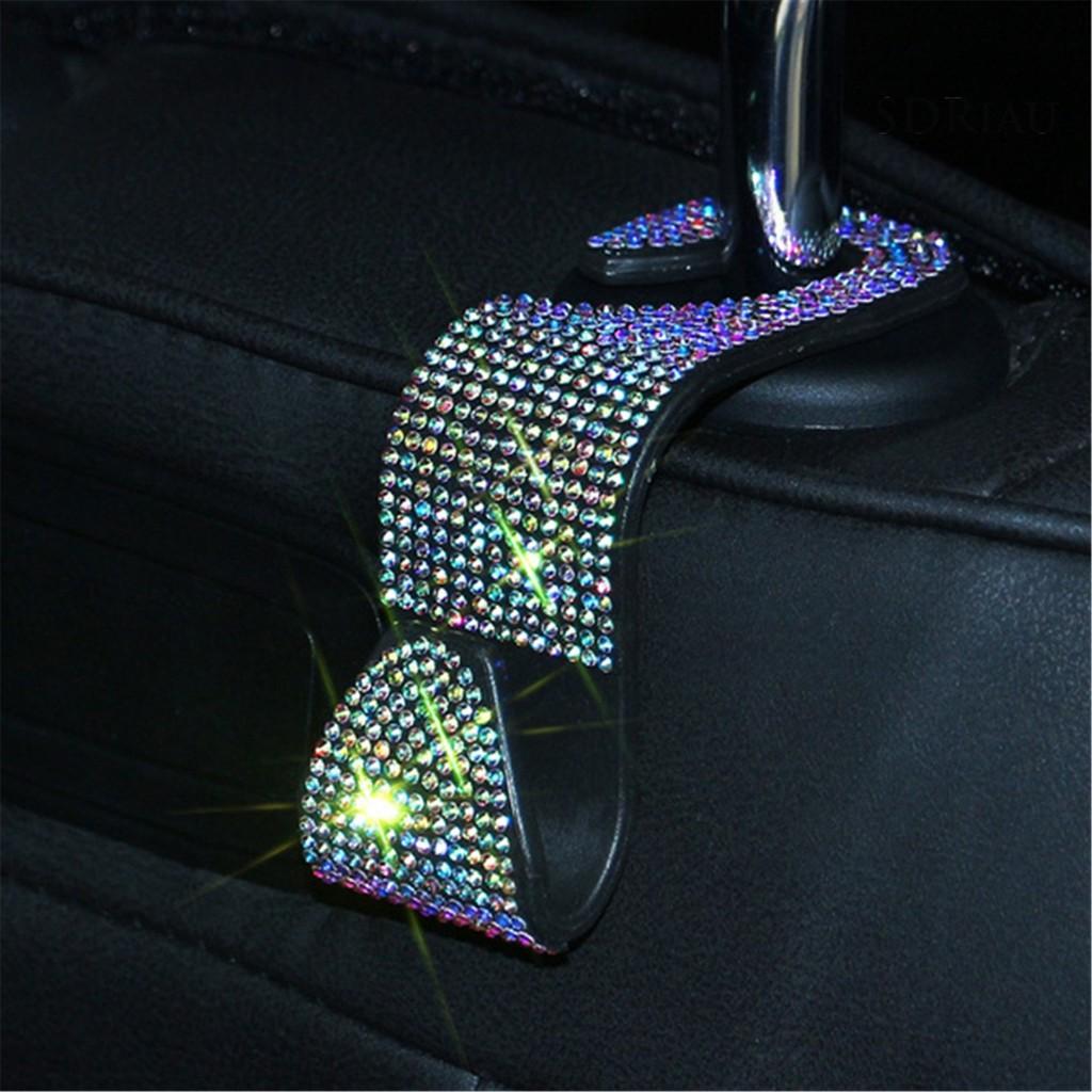 Set 2 Móc Treo Đồ Gắn Sau Ghế Xe Ô Tô