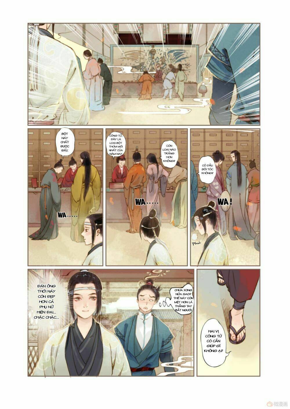 phượng tù hoàng chapter 8.2 3