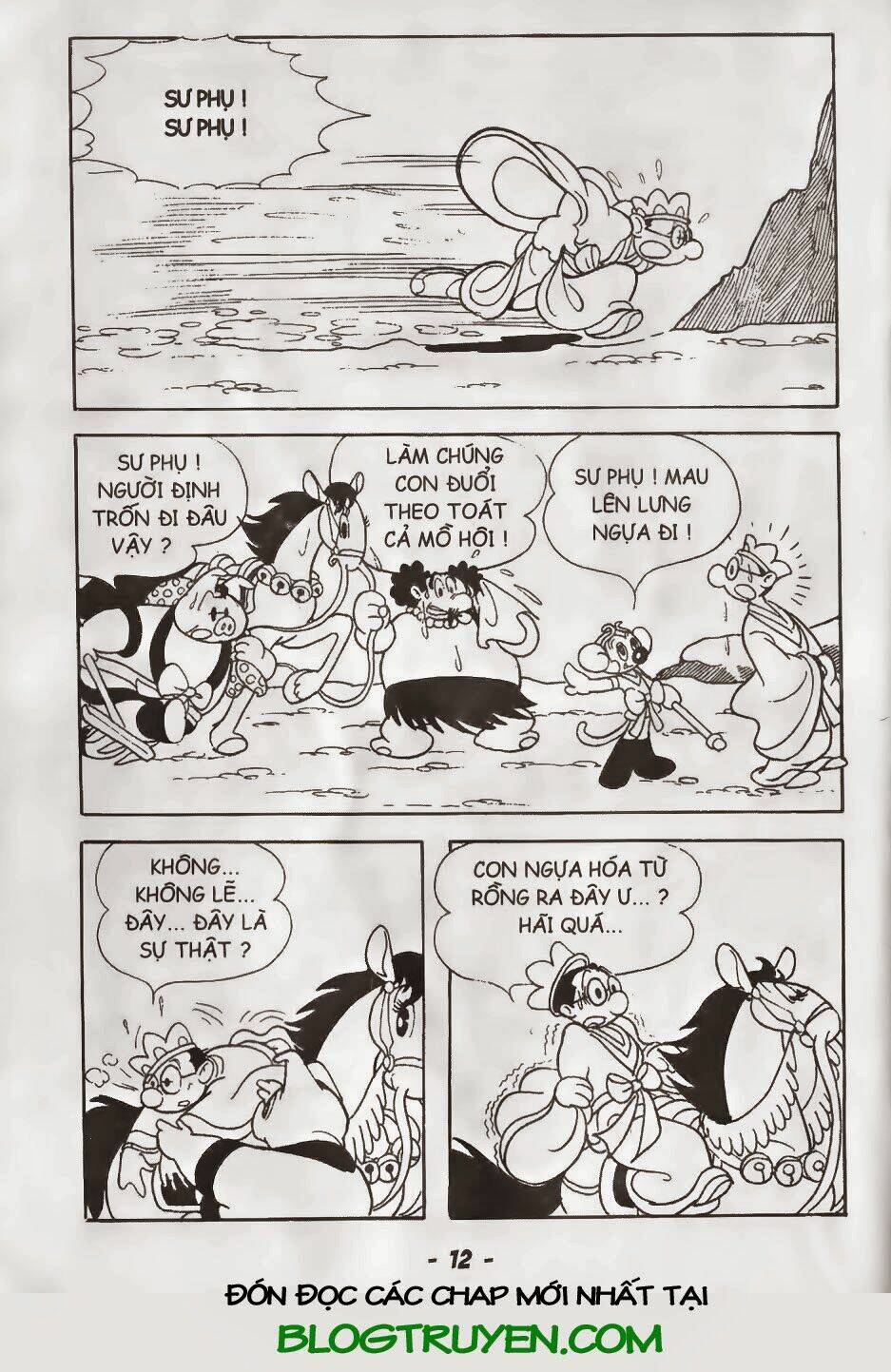 tôn ngộ không chapter 30.1 10