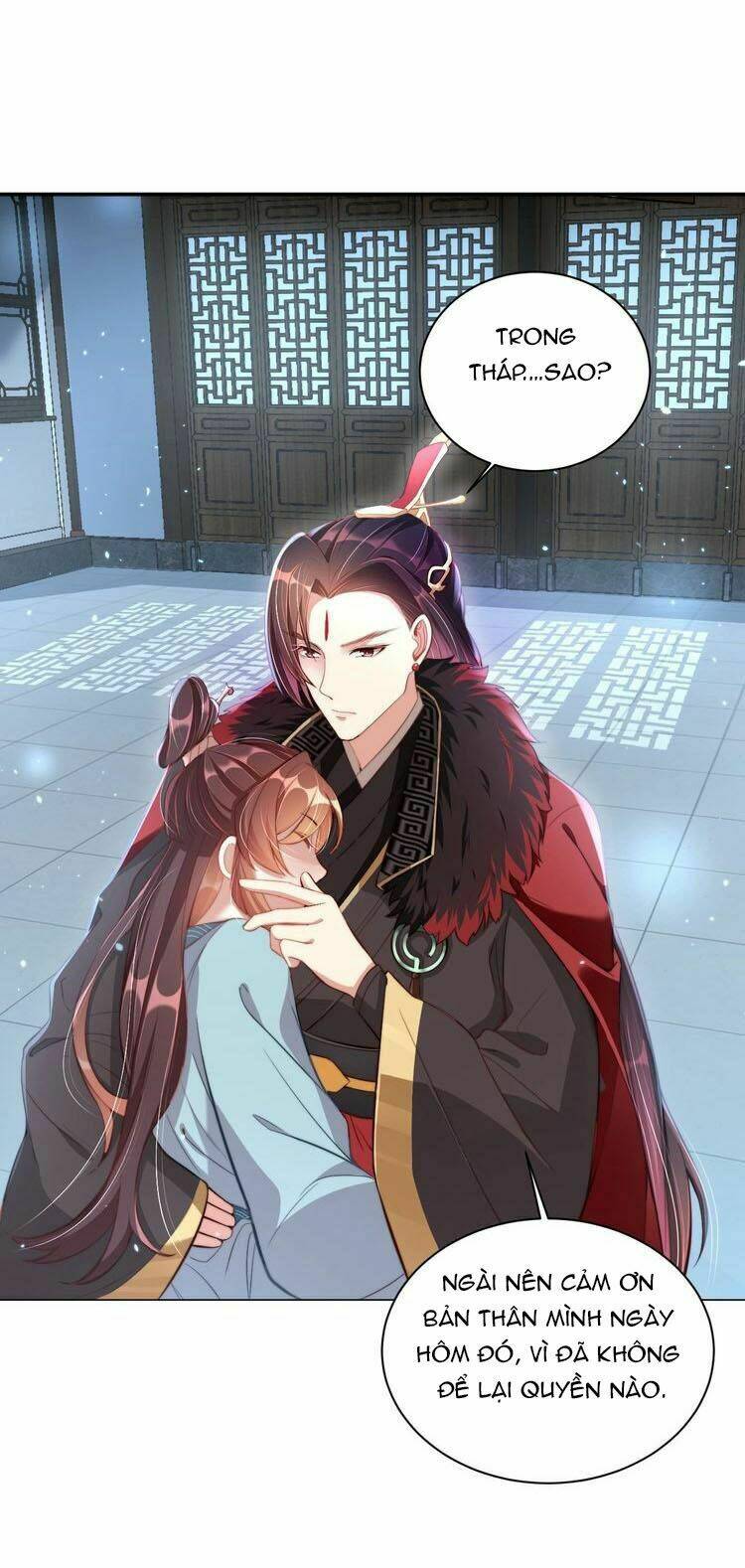 công chúa tại thượng: quốc sư mời xuống kiệu chapter 8 2