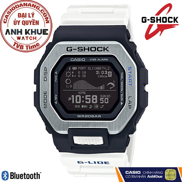 Đồng hồ nam dây nhựa Casio G-Shock chính hãng GBX-100-7DR