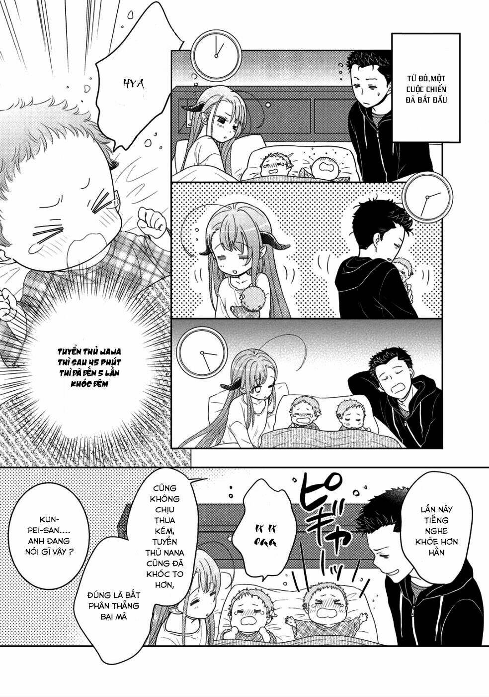 kitaku tochuu de yome to musume ga dekitan dakedo dragon datta chapter 4 21