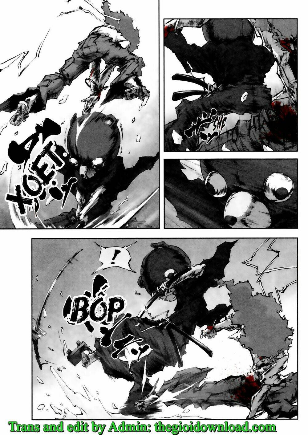 afro samurai - samurai báo thù chapter 11 18