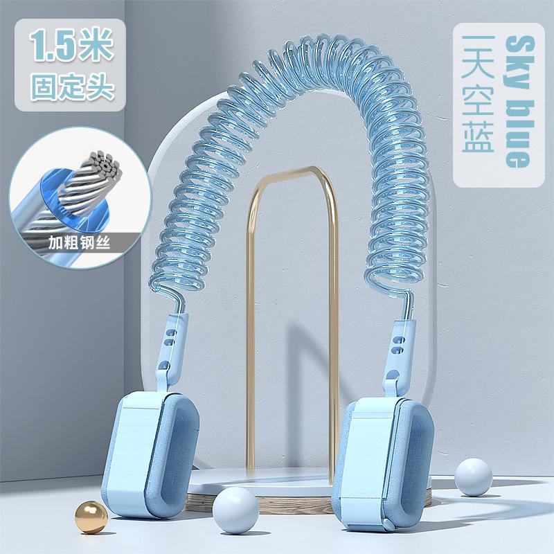 Ưu đãi đặc biệt * Đai trẻ em chống thất lạc Dây kéo dây chống thất lạc Vòng tay trẻ em hiện vật nhỏ chống thất lạc trẻ em chống thất lạc