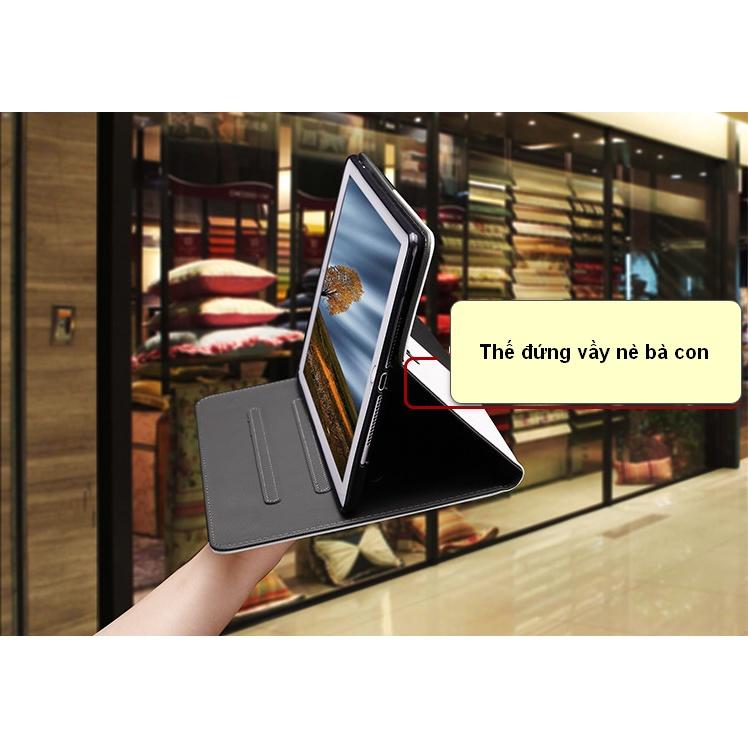 Bao da dành cho ipad 2017/2018/gen 5/gen 6/Air 1/2 hoạt hình siêu cute