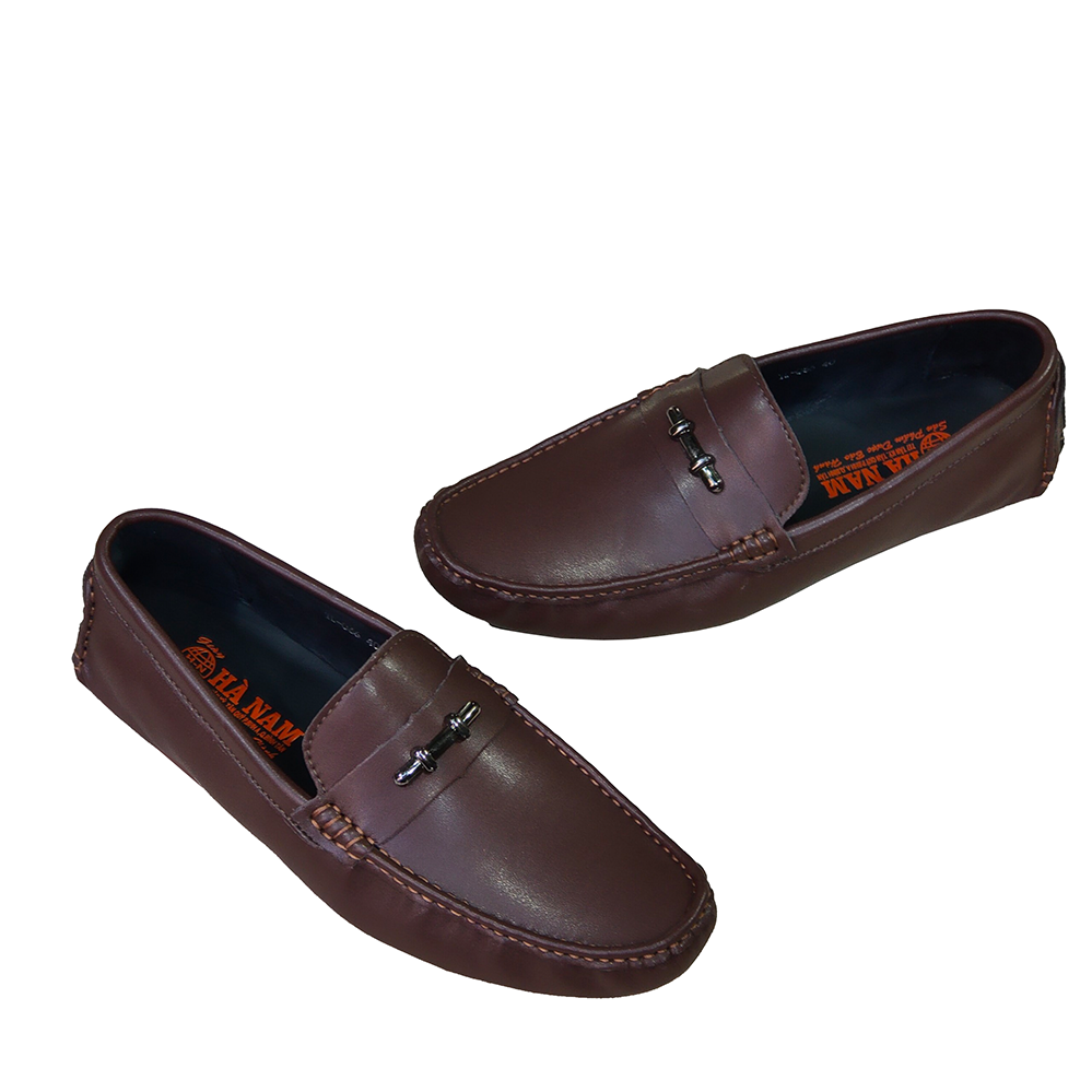Giày Mọi Nam Đế Âm Da Bò Thật TiTi ĐÔ Cao Cấp GM2103