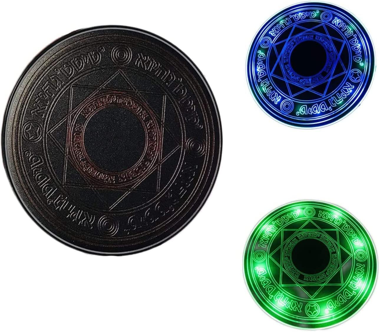 Bộ sạc nhanh không dây phát sáng 2 chiếc cho hầu hết các điện thoại thông minh
