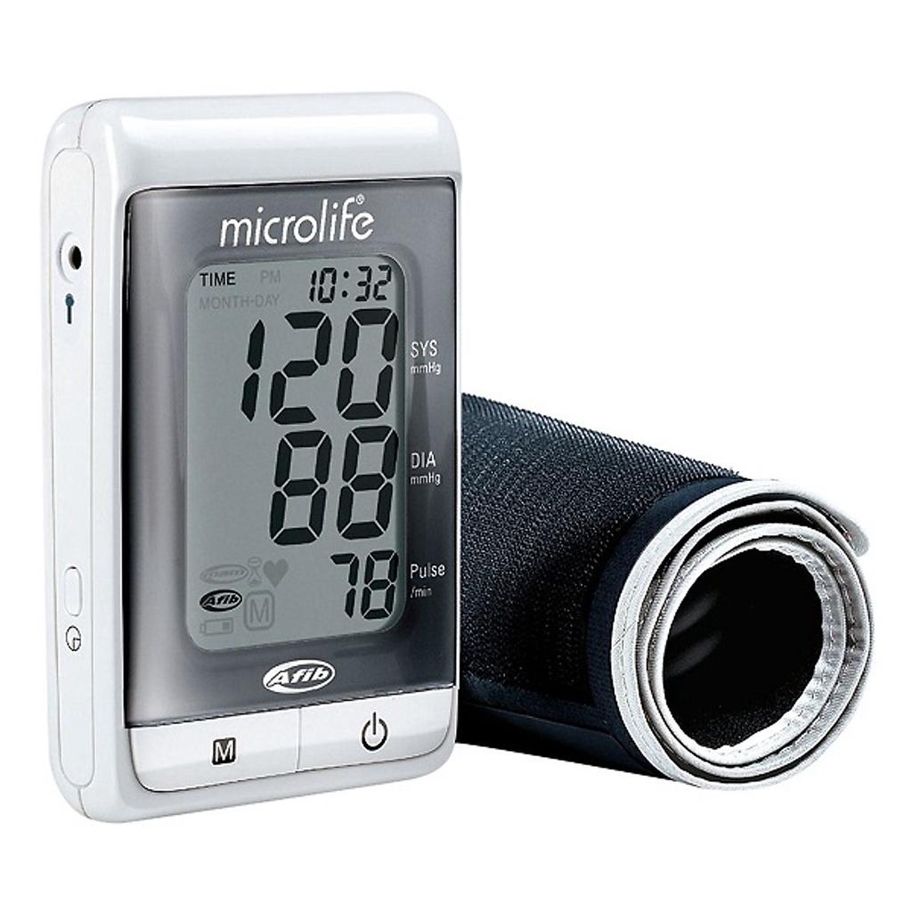 Máy đo huyết áp bắp tay Microlife BP A200 cao cấp, cảnh báo đột quỵ