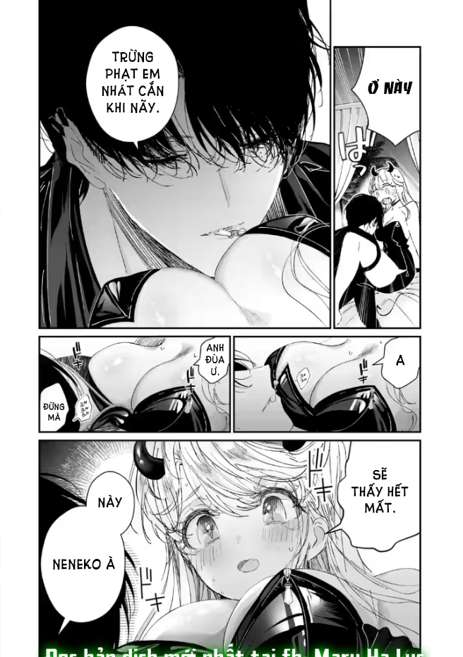 anh chàng sát thủ nguy hiểm lại rất ngọt ngào - chàng sát thủ và nàng lọ lem chapter 8.2 7