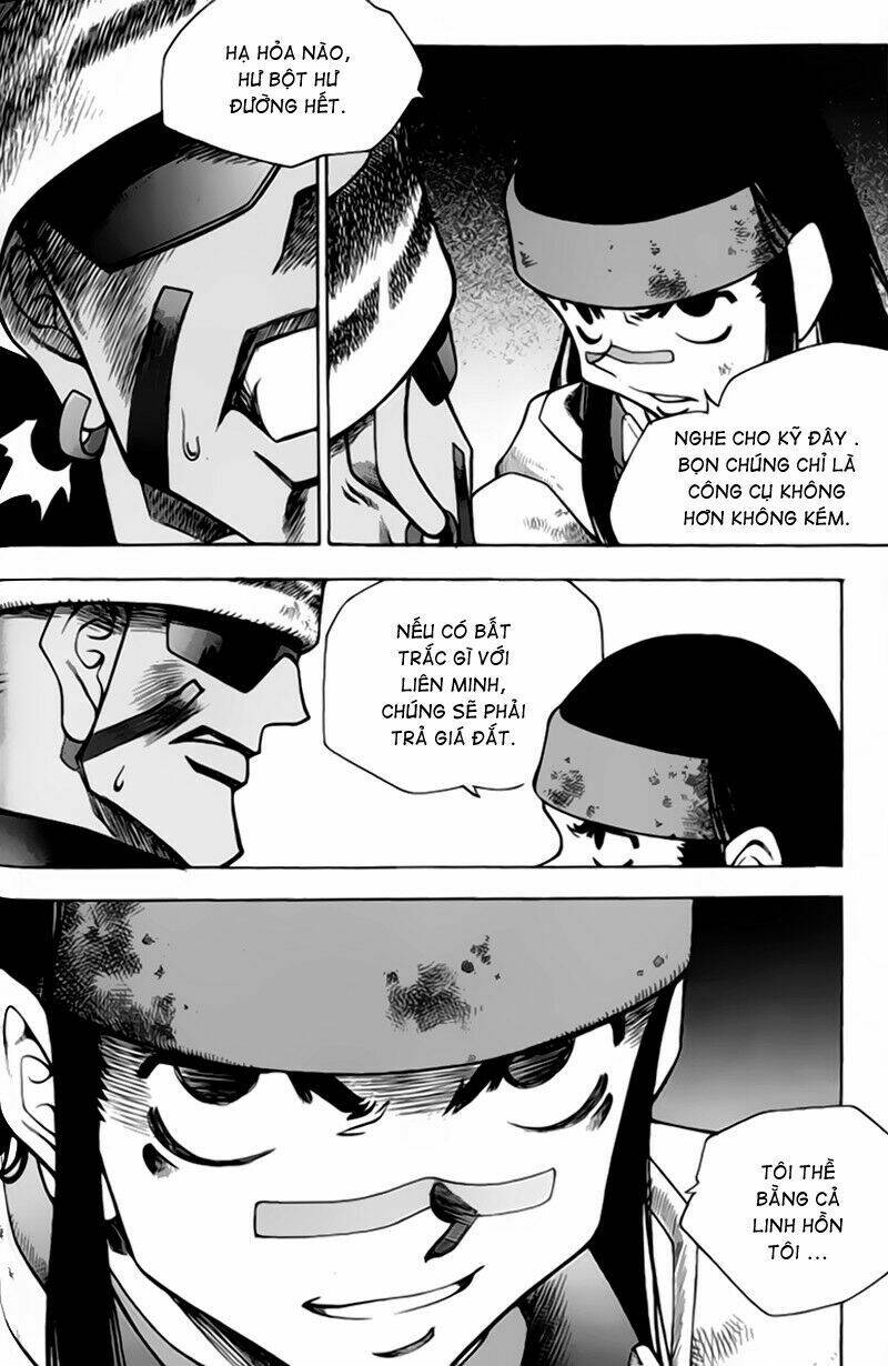 western shotgun - tay súng miền tây chapter 93 7