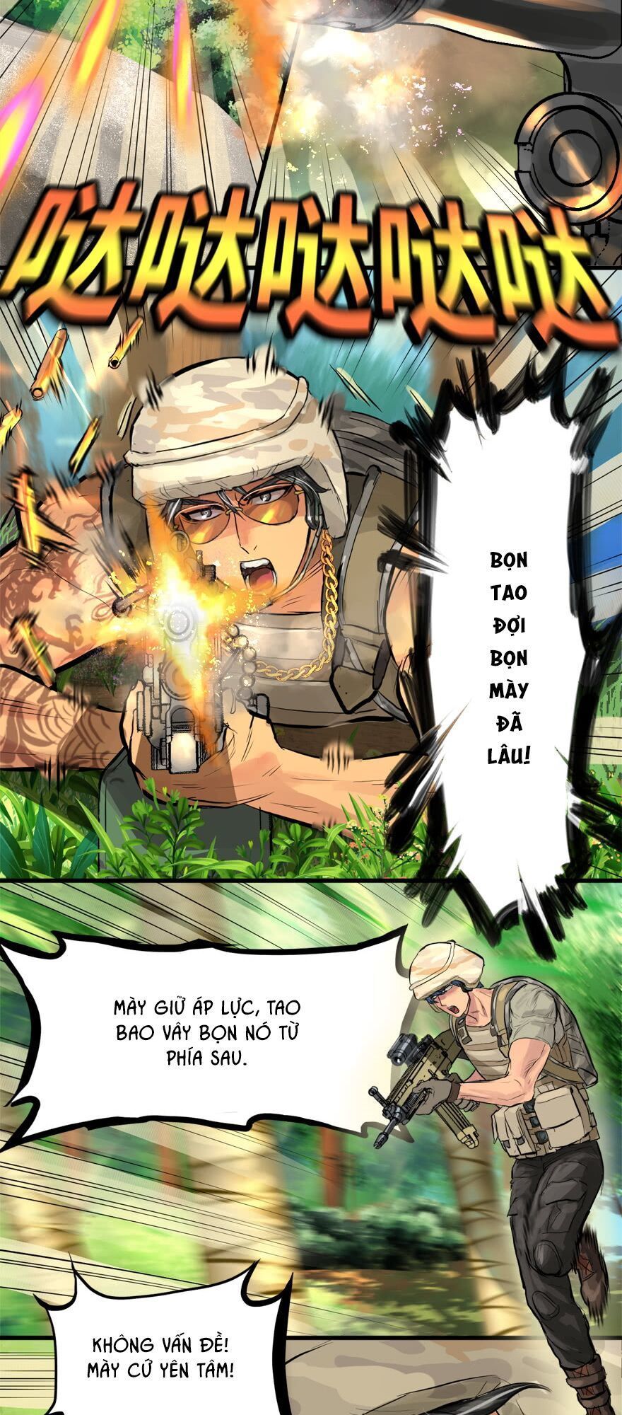 vua sinh tồn chapter 96 6